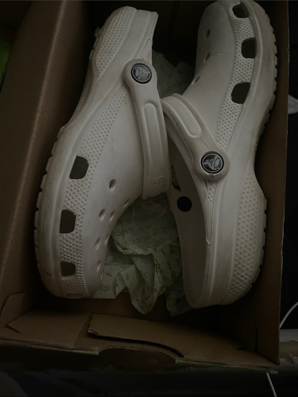 CROCS Classic White Size 9